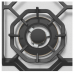 WHG648SC Westinghouse  60cm 4 Burner Gas Cooktop - Stainless Steel